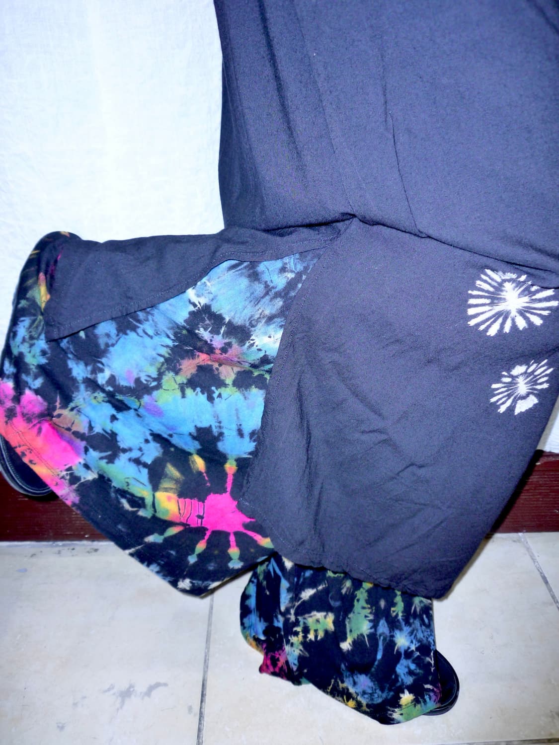 color printing leggings pants 상품이미지1