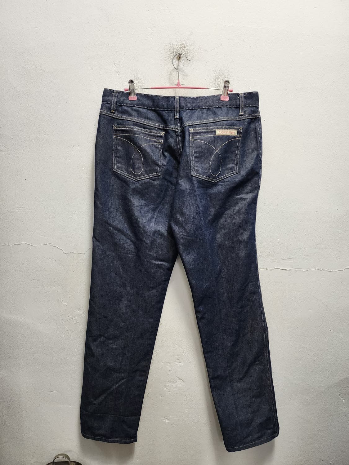 캘빈클라인 90s 생지 청바지 상품이미지1