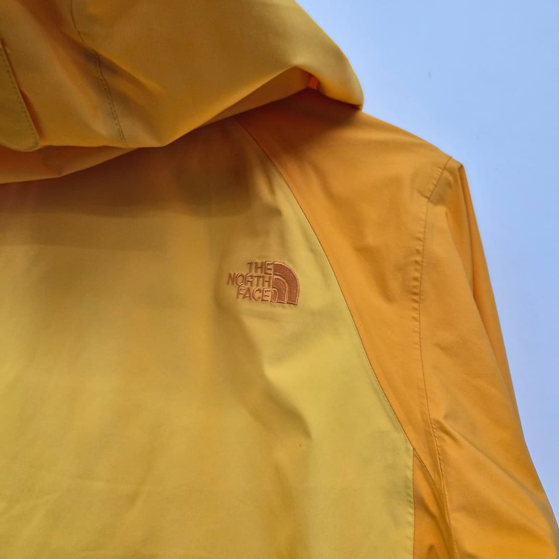 노스페이스 옐로우 바람막이 자켓 남성 M 상품이미지7