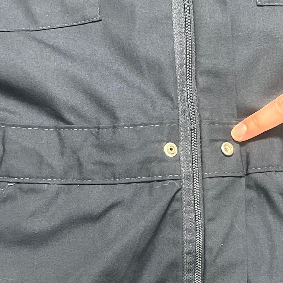 DICKIES 점프수트 네이비 MR 상품이미지7