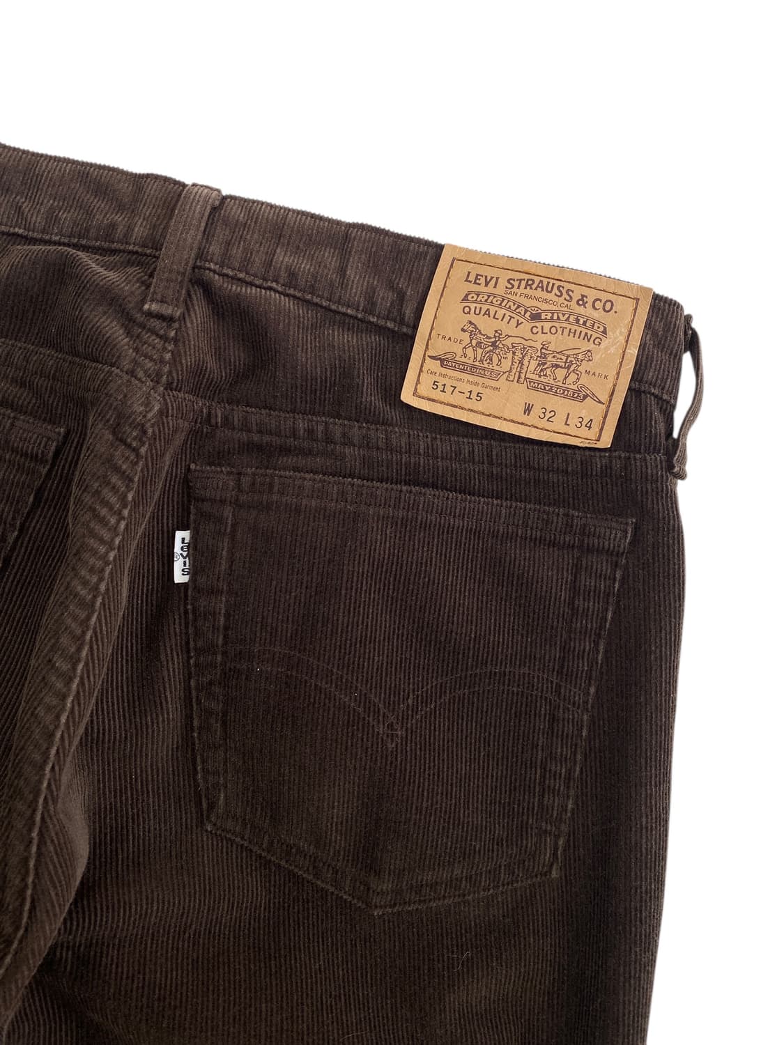 90‘s 리바이스 517 코듀로이 [124] 상품이미지4