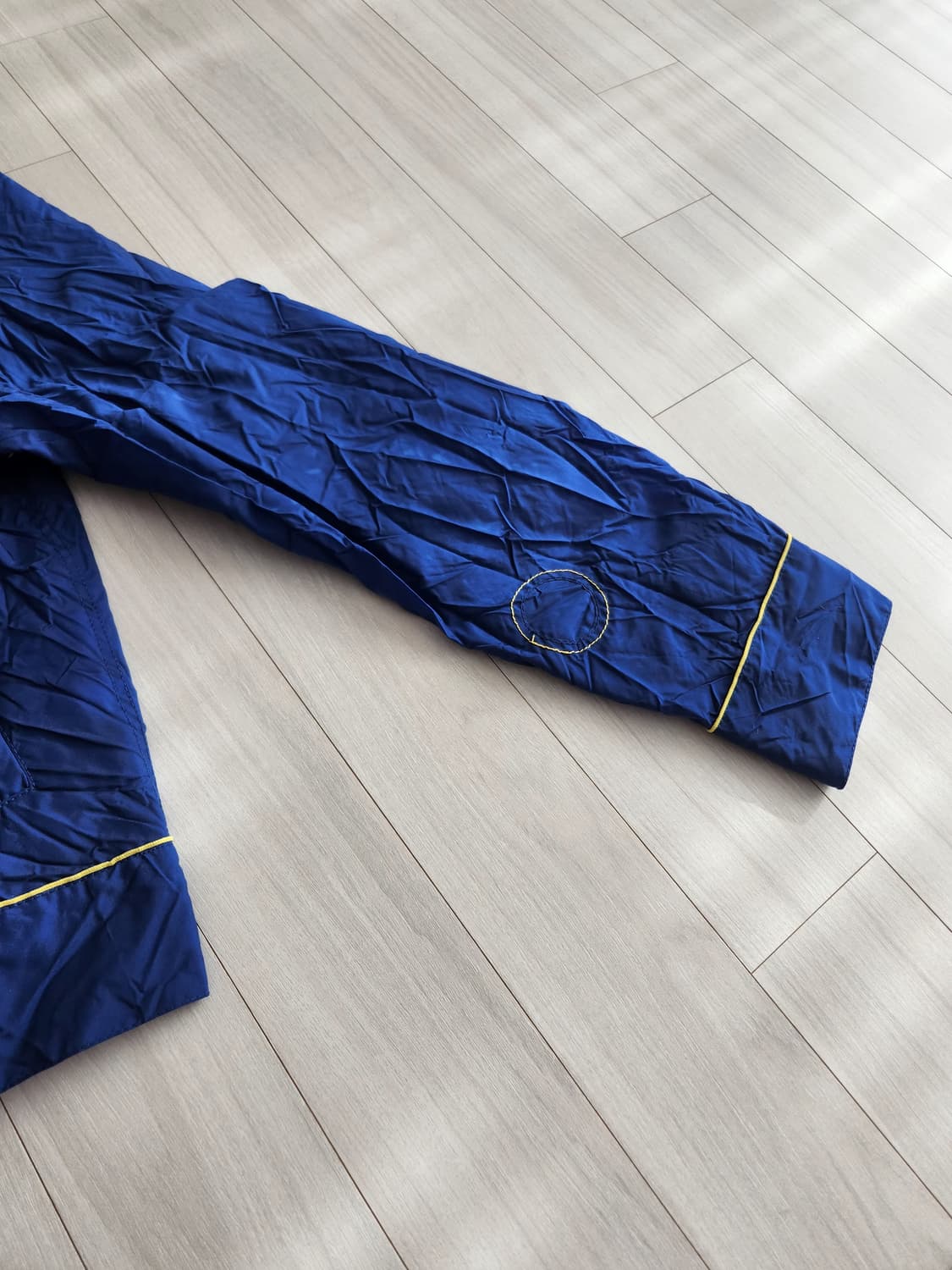 KANGHYUK 블루 에어백 숏 바람막이 상품이미지7