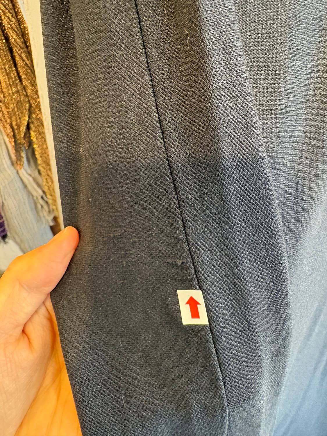 요지야마모토 시스루 원피스 상품이미지6