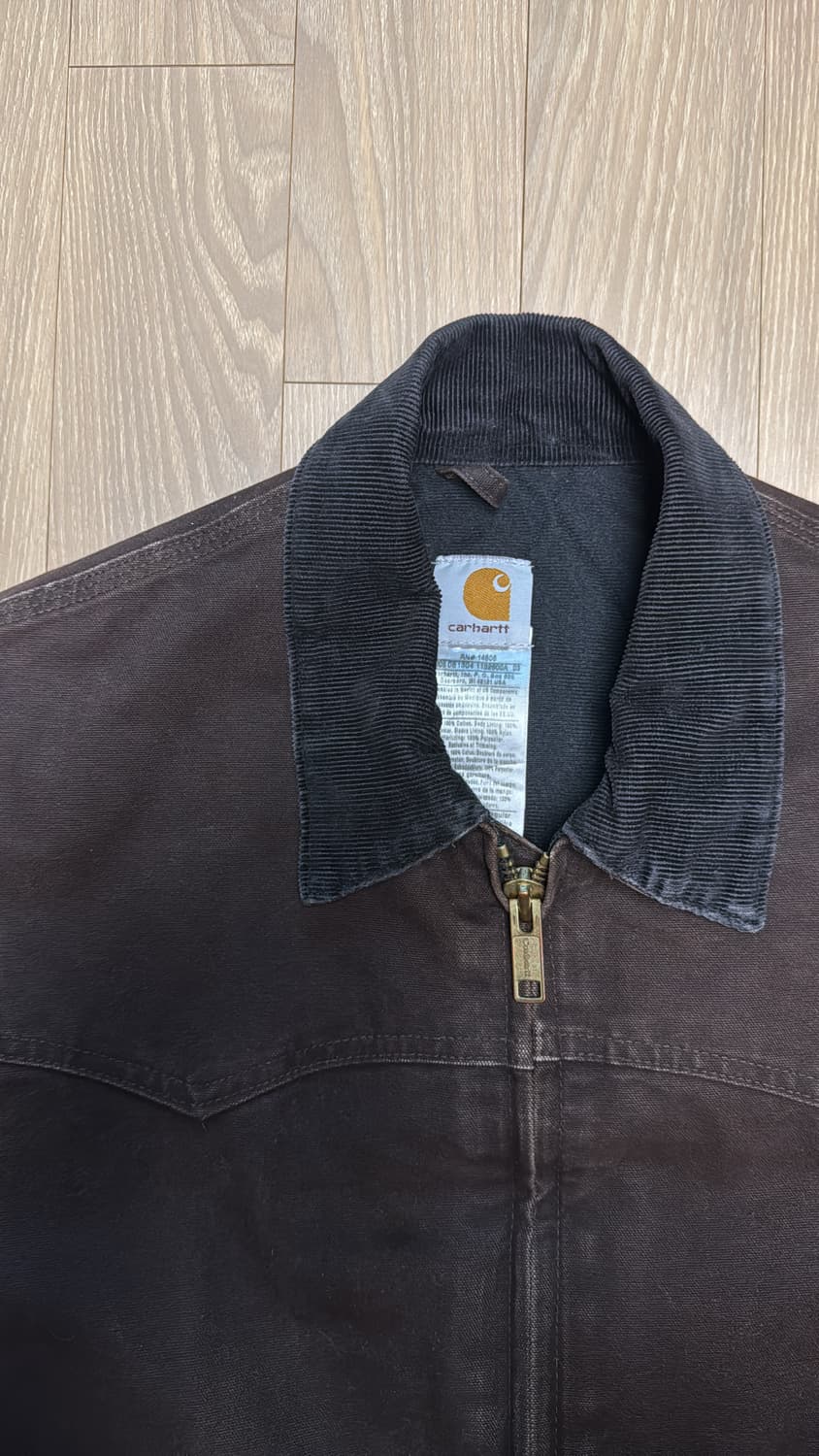 90s 칼하트 J14 산타페 워크 자켓 상품이미지3