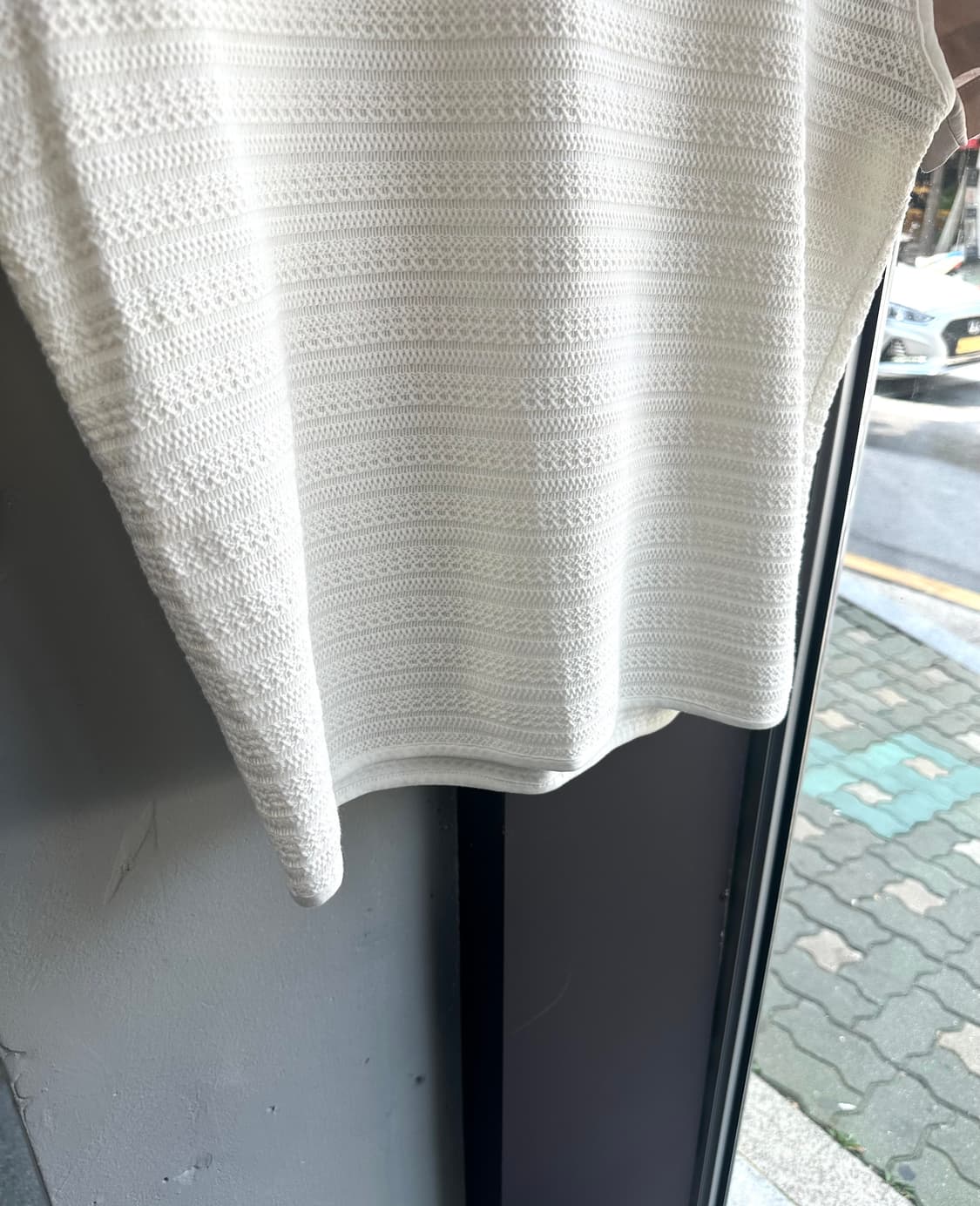 100/ 시스템옴므 24SS 레이어링 니팅 반팔 상품이미지4