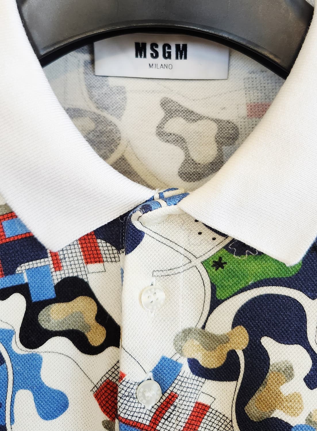 msgm 피케티셔츠 상품이미지4