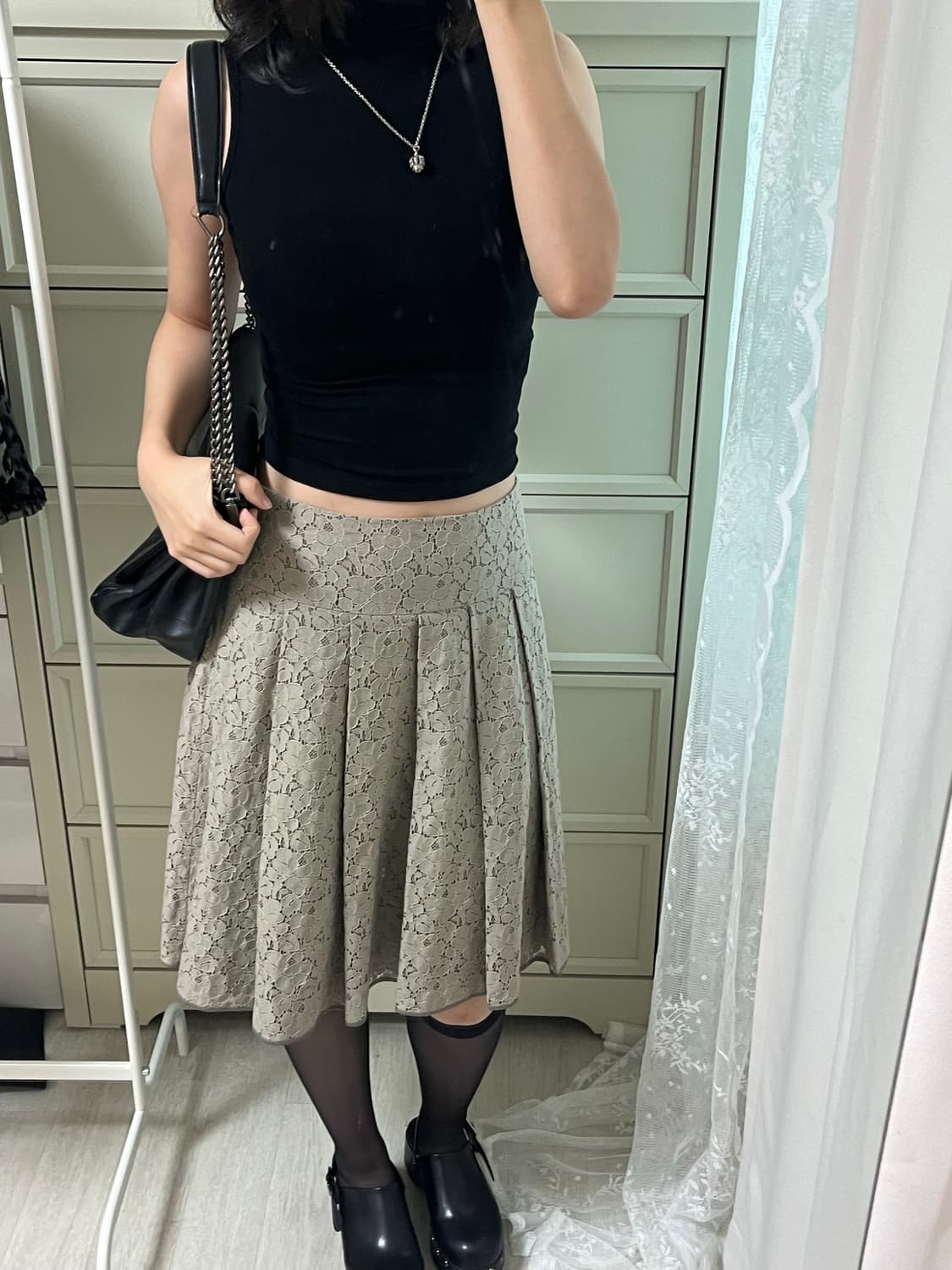 Ash grace lace skirt (burberry b.l) 상품이미지4