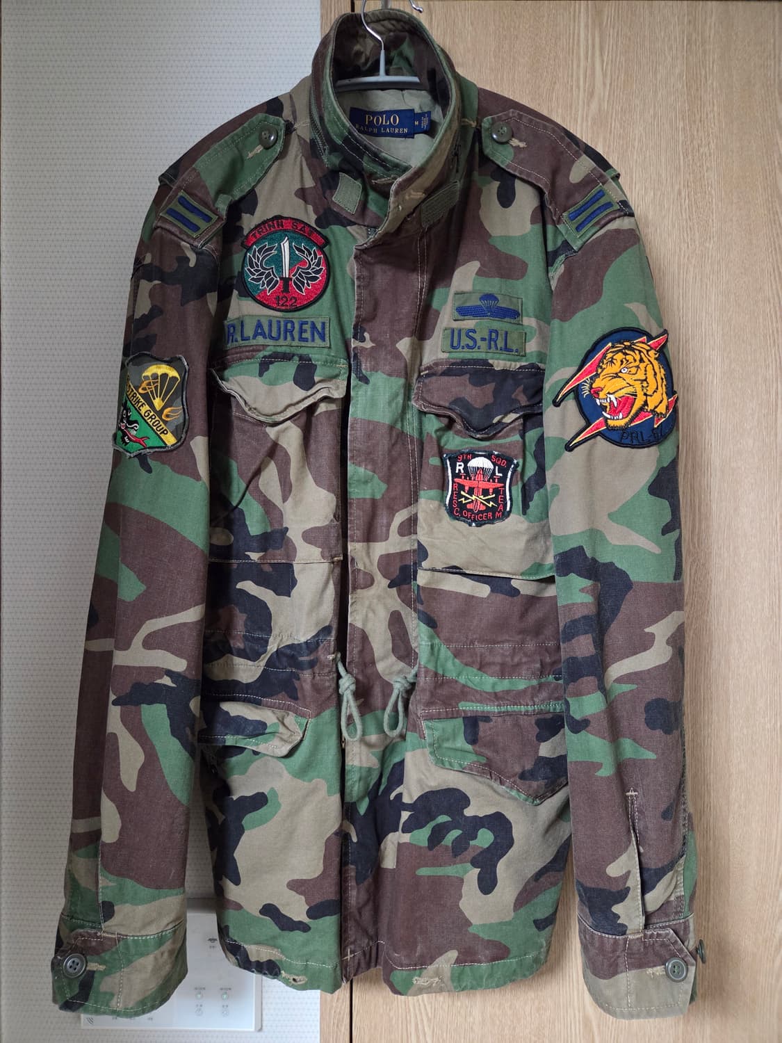 폴로 랄프로렌 카모 M65 M사이즈 상품이미지1