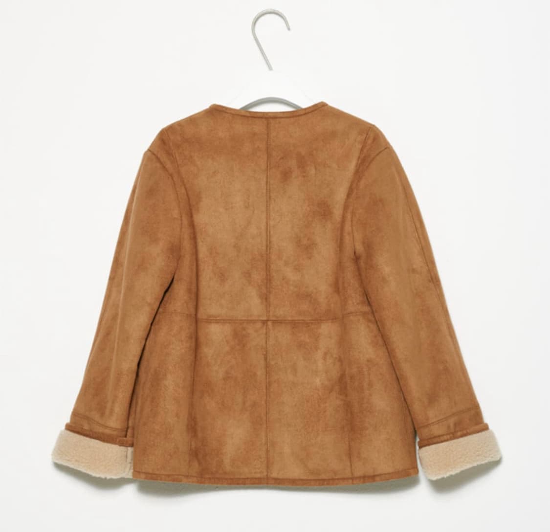 르 숏 무스탕 상품이미지2