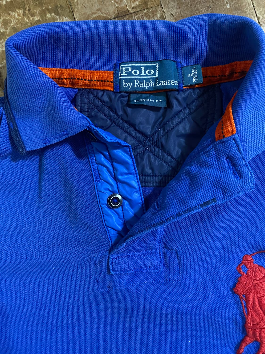 폴로 랄프로렌 유니크 디테일 반팔 폴로셔츠 S 상품이미지2