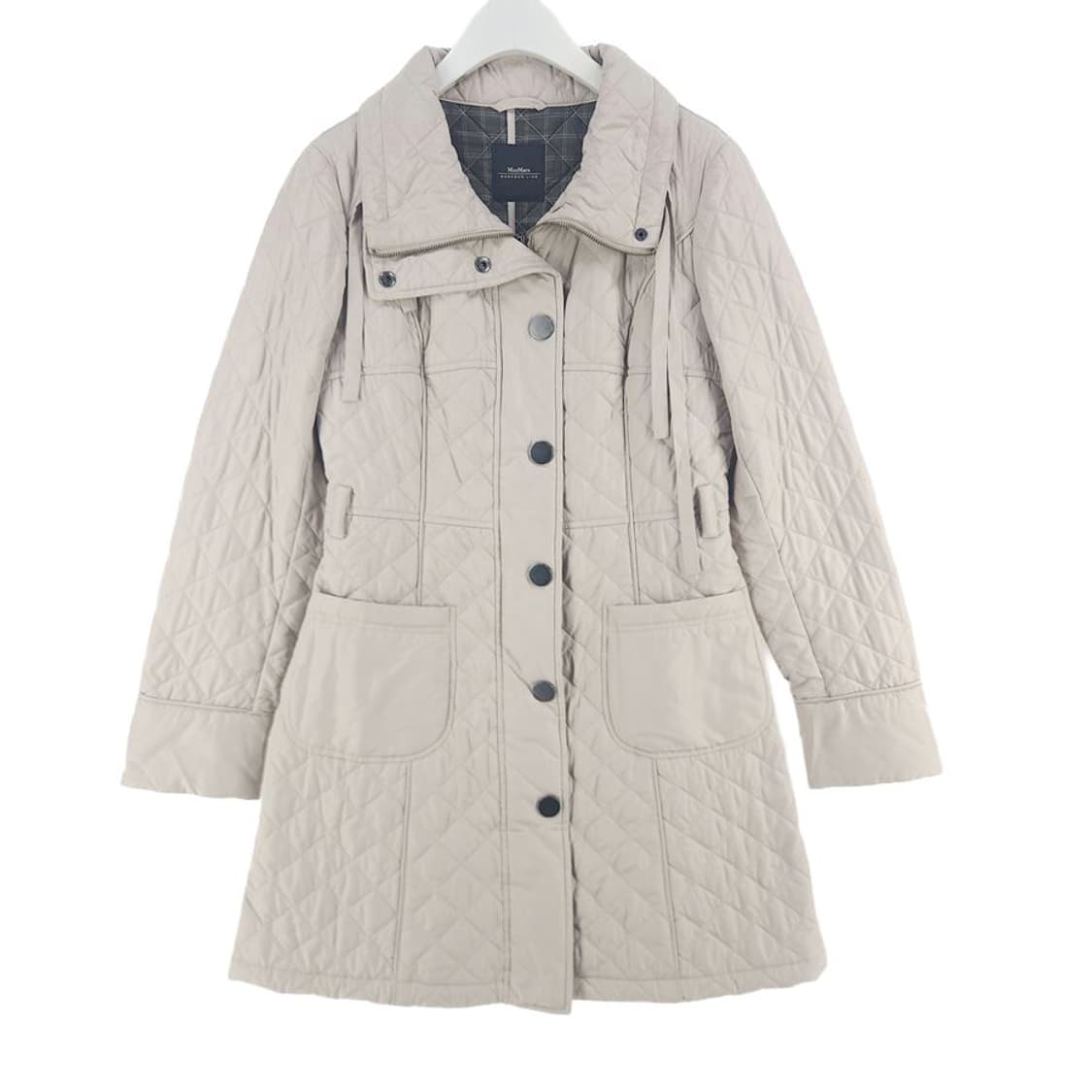 [여38]막스마라 위켄드 퀼팅 롱 자켓[Y62-099] 상품이미지1