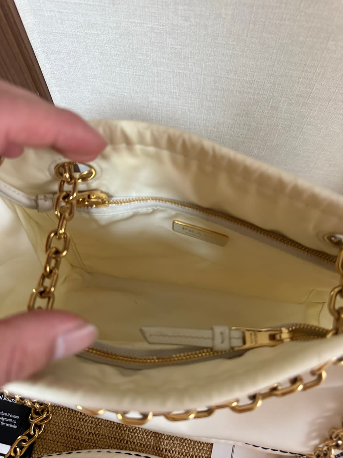 프라다 나일론 숄더 체인백(정품)!!! 상품이미지4