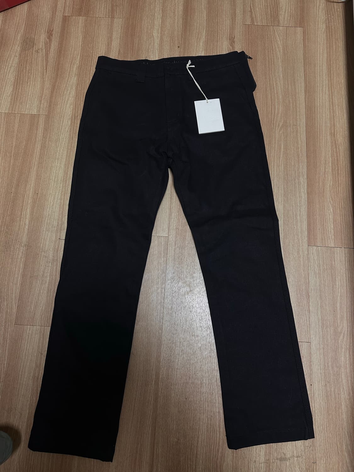 MPa WALLET RAW DENIM PANTS (BLACK) 상품이미지1