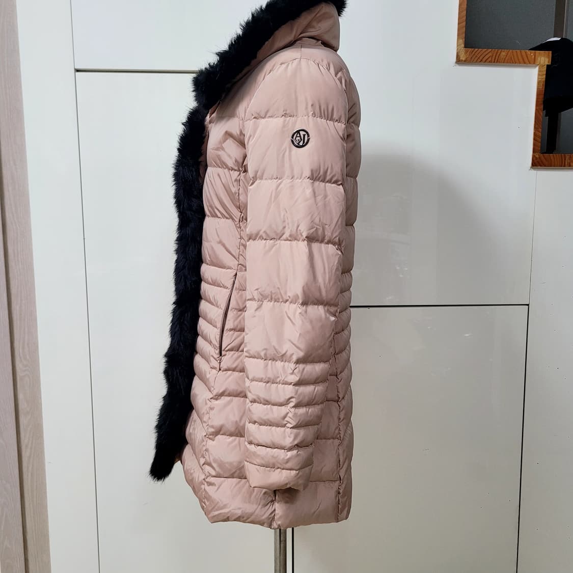 아르마니진 퍼패딩 상품이미지2