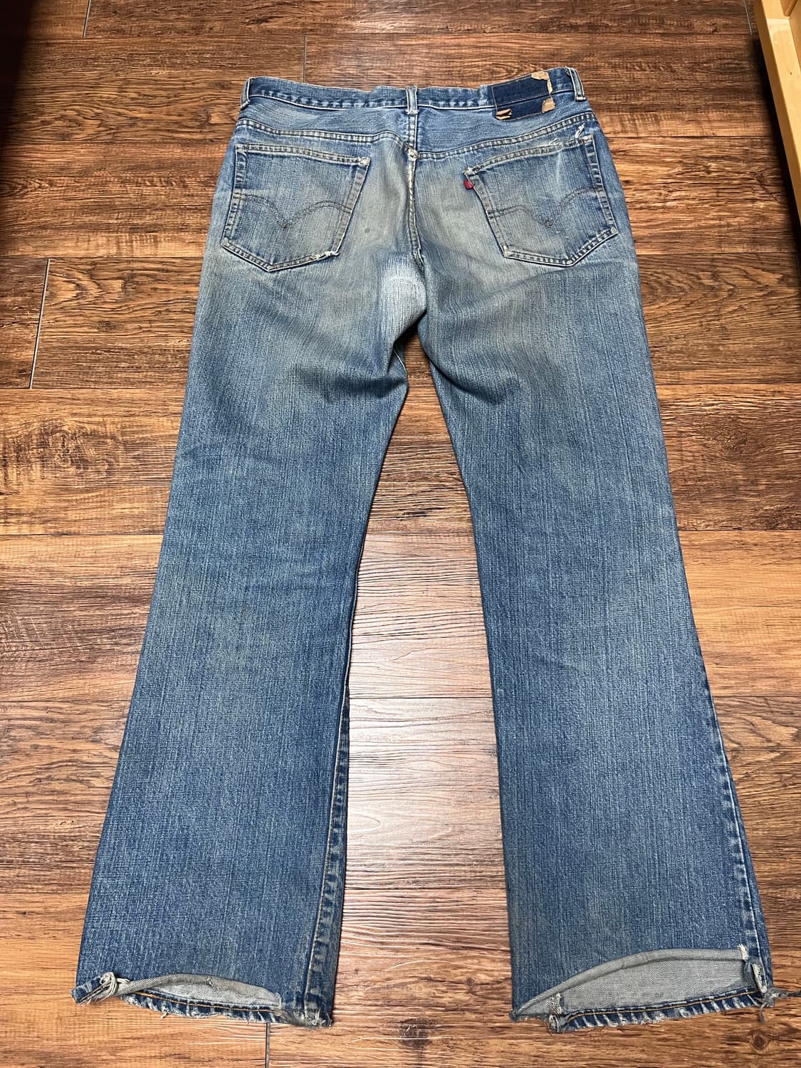 70‘s 리바이스 517 부츠컷 데님 상품이미지2