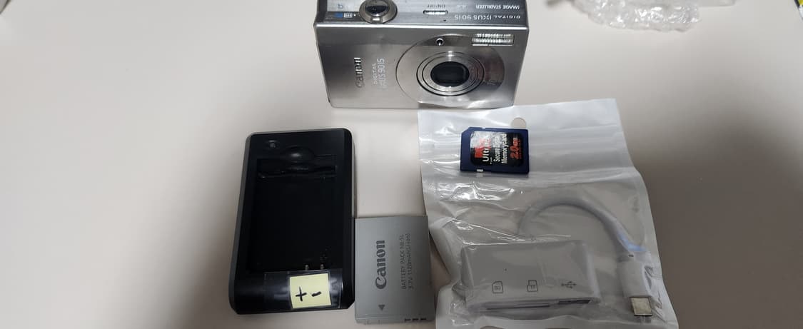 CANON 익서스 90is 빈티지 디지털카메라 상품이미지8