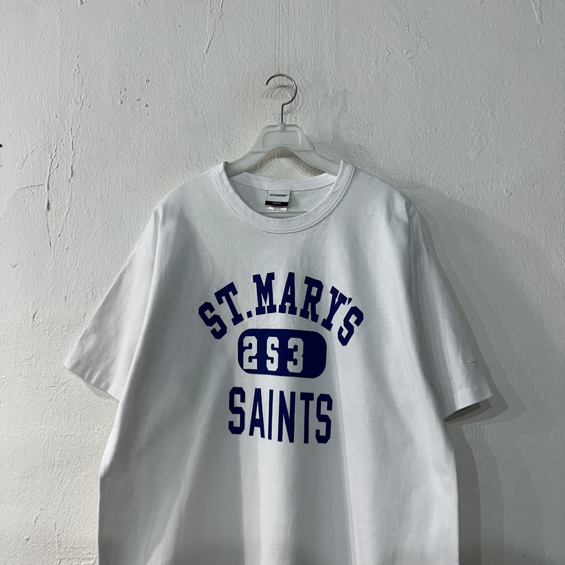 아웃스탠딩 반팔티 M 상품이미지2