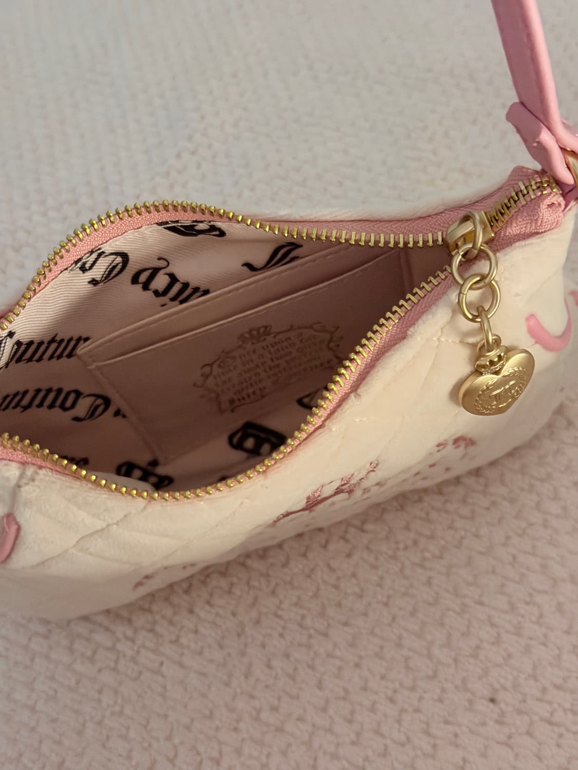 쥬시꾸뛰르 크라운 미니백 가방 갸루 핀터깔 y2k  상품이미지4