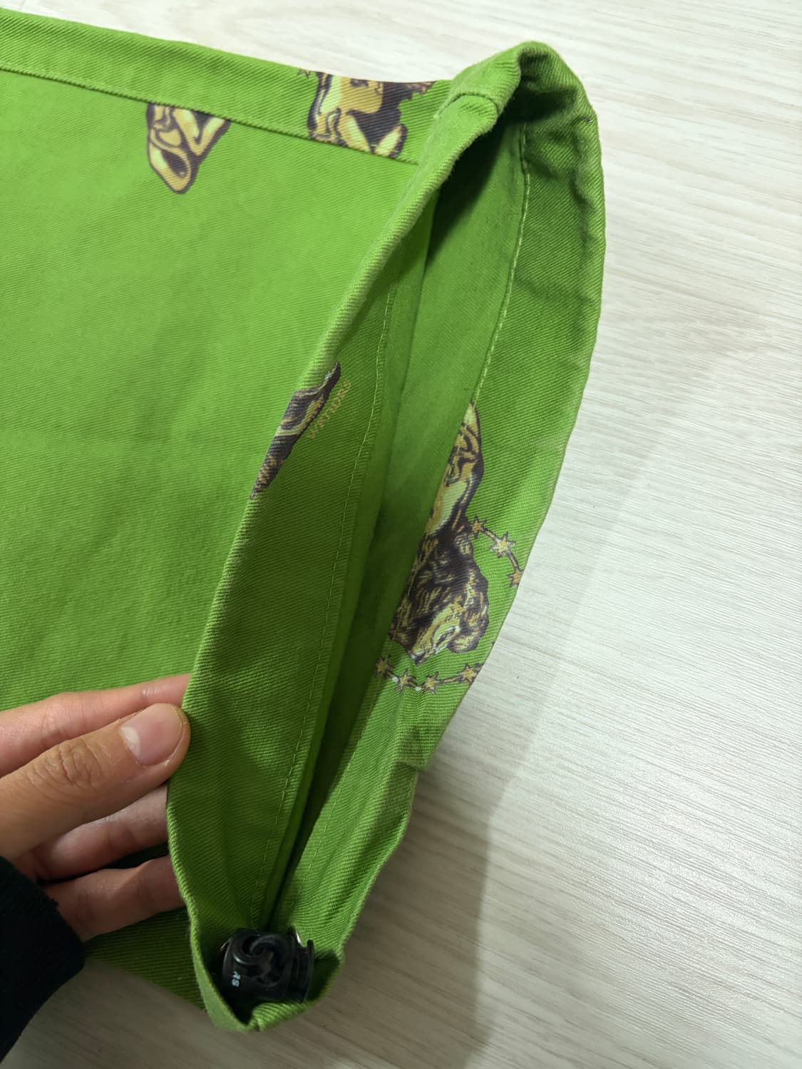 위캔더스 킹팬츠 그린 L 상품이미지4