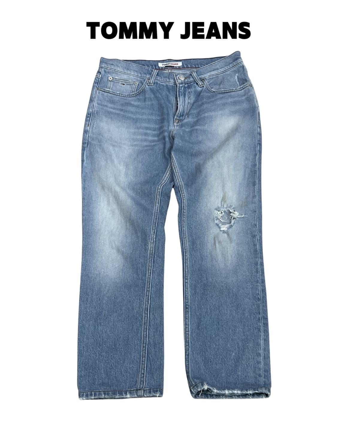 (32/32) 타미진스 연청 데님 팬츠 상품이미지1