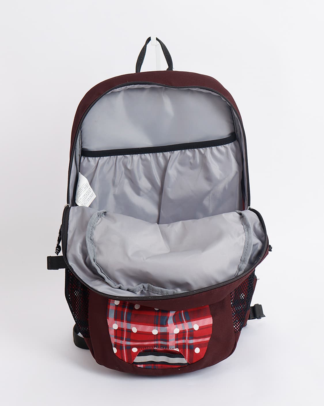 [COLUMBIA] 타탄 도트패턴 아웃도어 백팩 상품이미지8