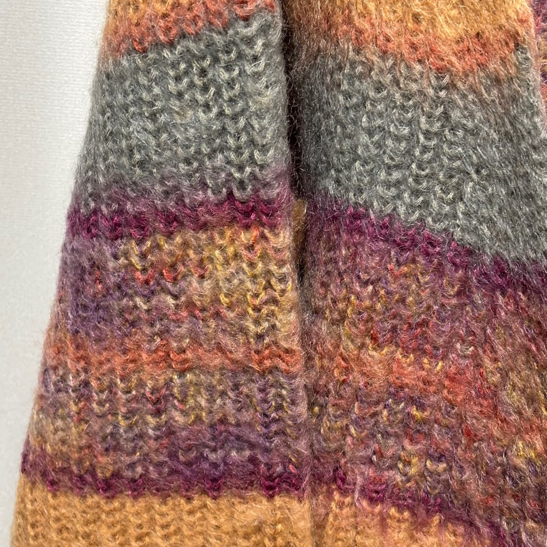 F) perverze 퍼버즈 모헤어 니트 가디건 상품이미지2