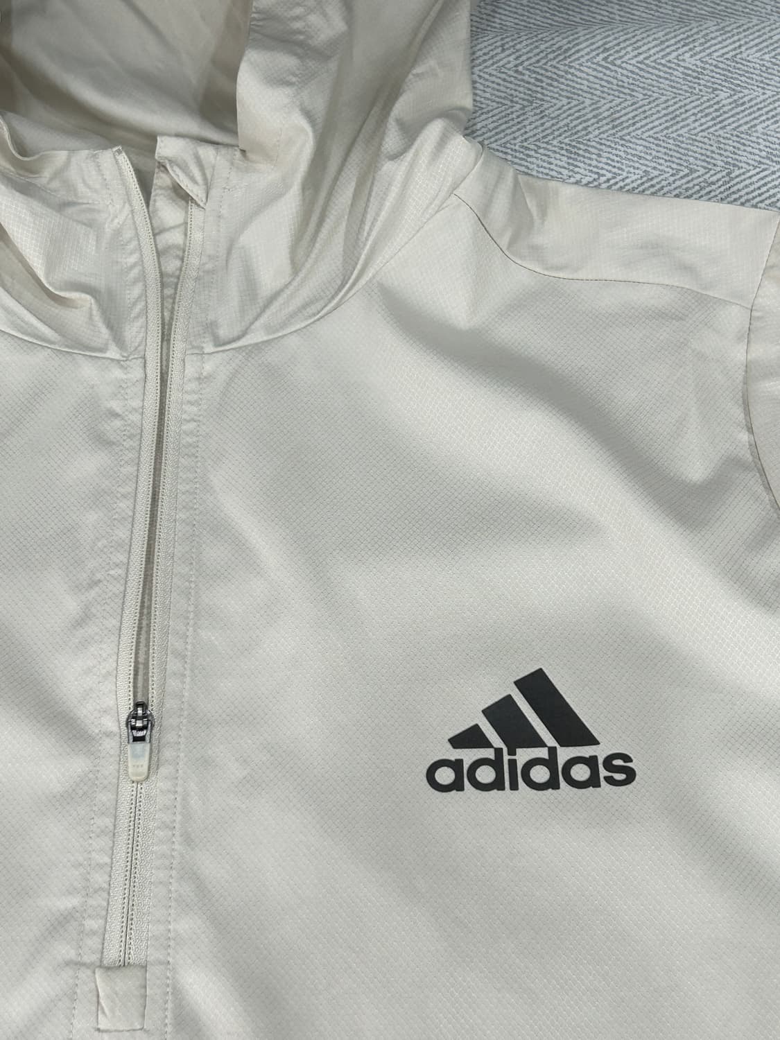 아디다스 런 아이콘 후드 바람막이 아노락 M 95 상품이미지10