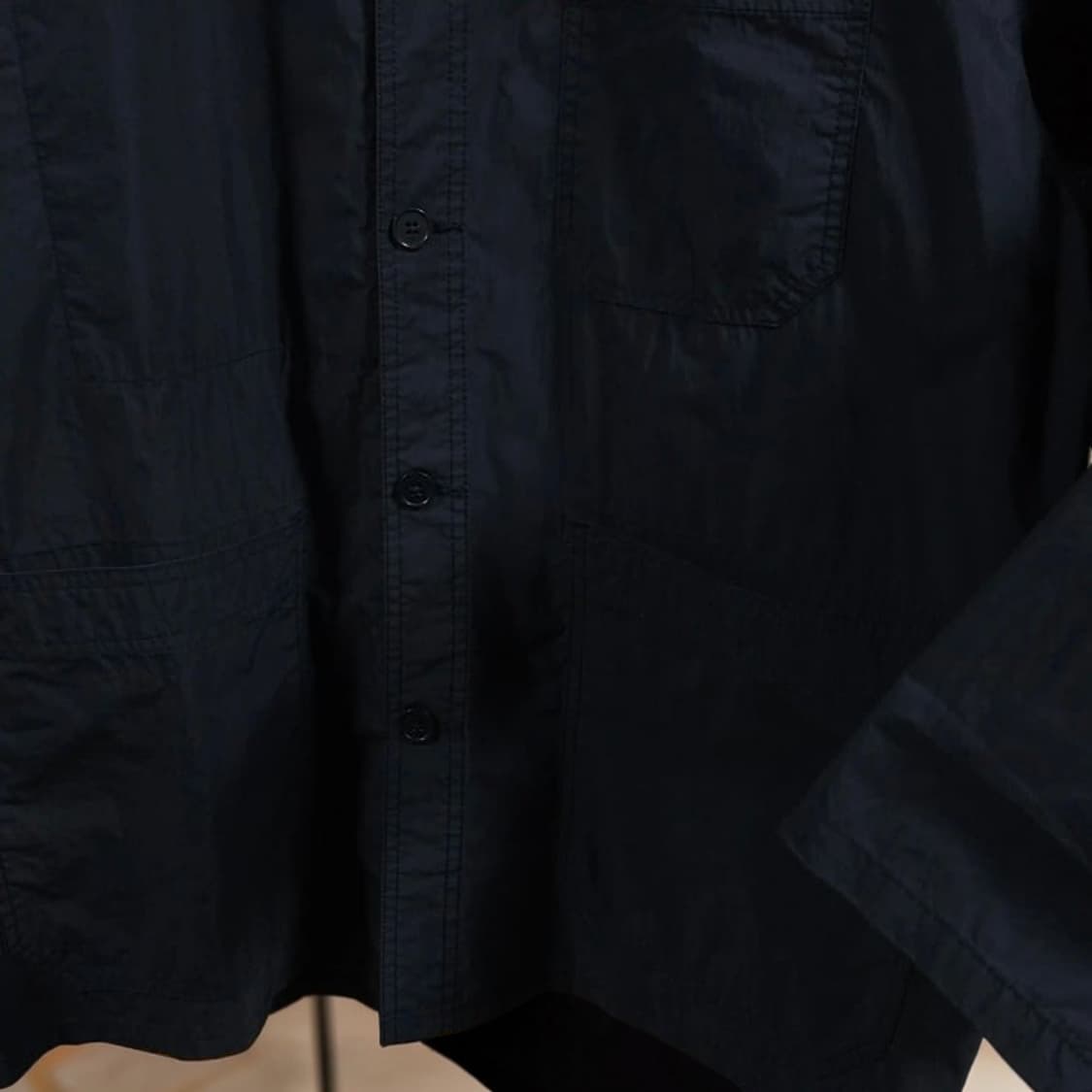 105 BEAMS 빔즈 루즈핏 셔츠 자켓 간절기 상품이미지3