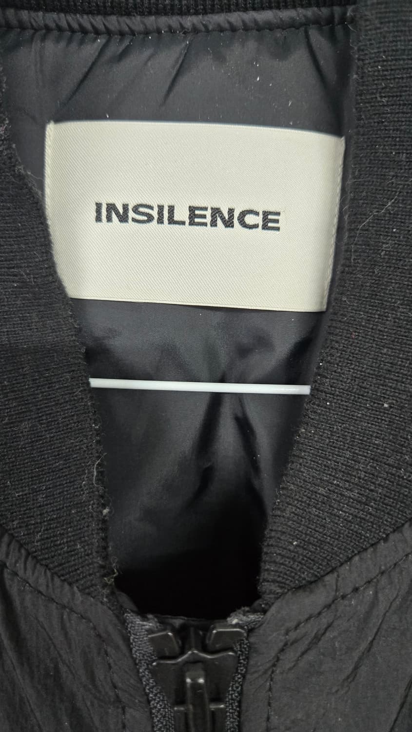 인사일런스 봄버자켓 상품이미지3