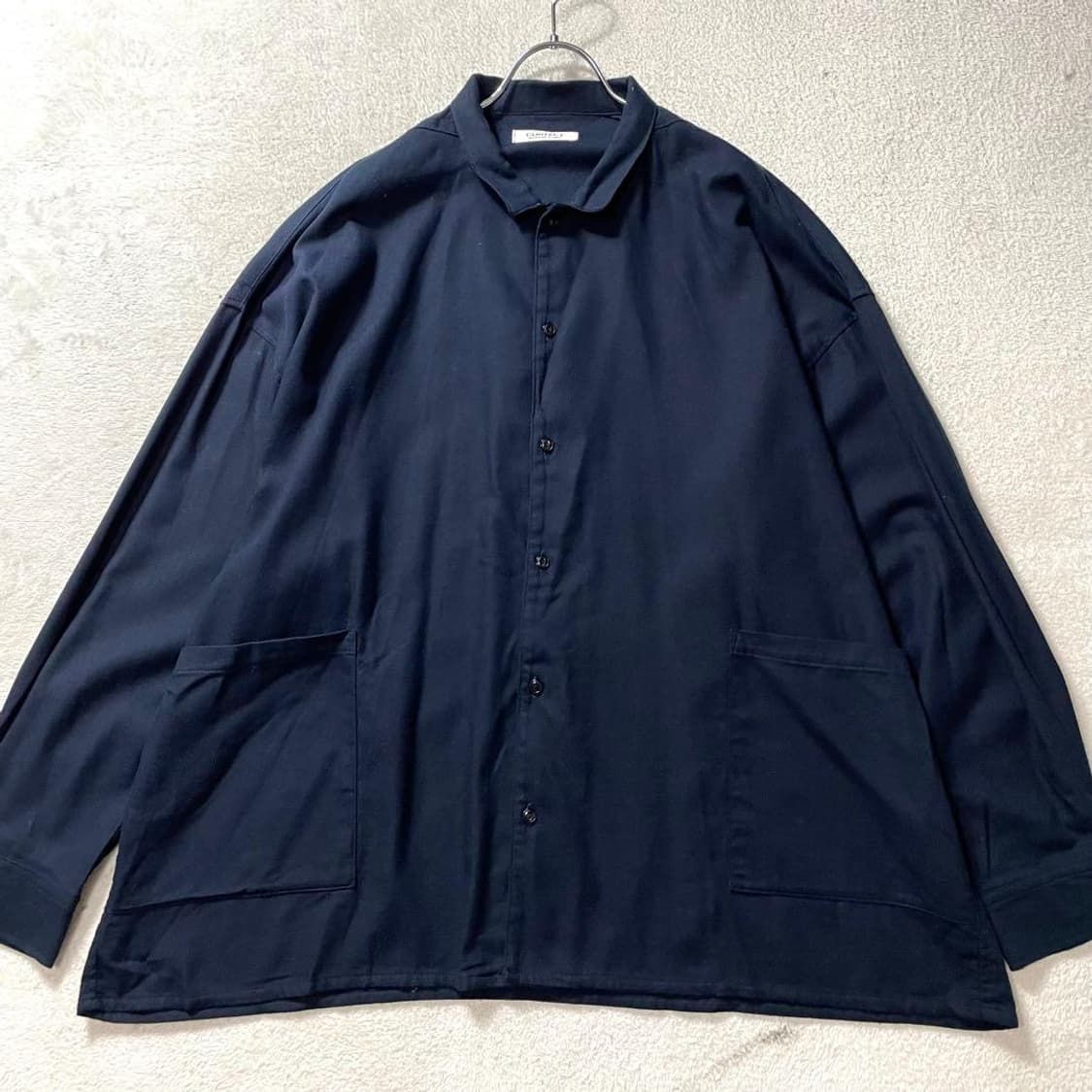 네스트로브컨팩트 코튼 실크 넵 서지 바기 셔츠 상품이미지5