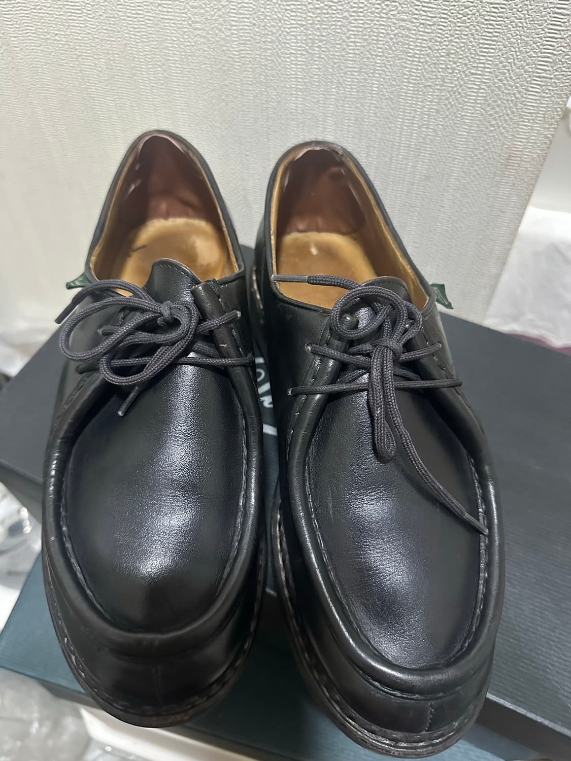 39.5 파라부트 미카엘 블랙 팝니다 상품이미지7