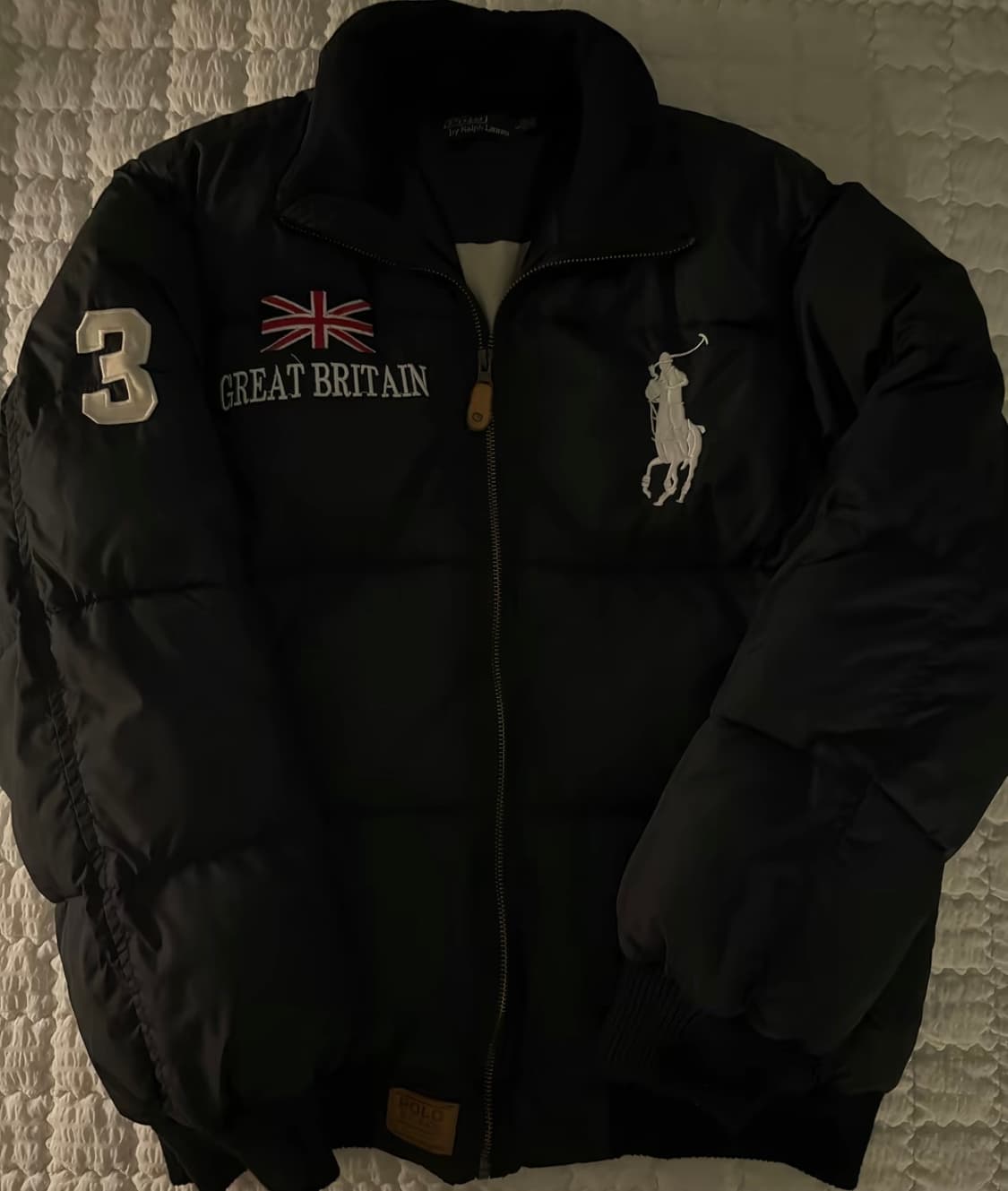 폴로 랄프로렌 빅포니 브리튼 패딩 구해요 상품이미지3