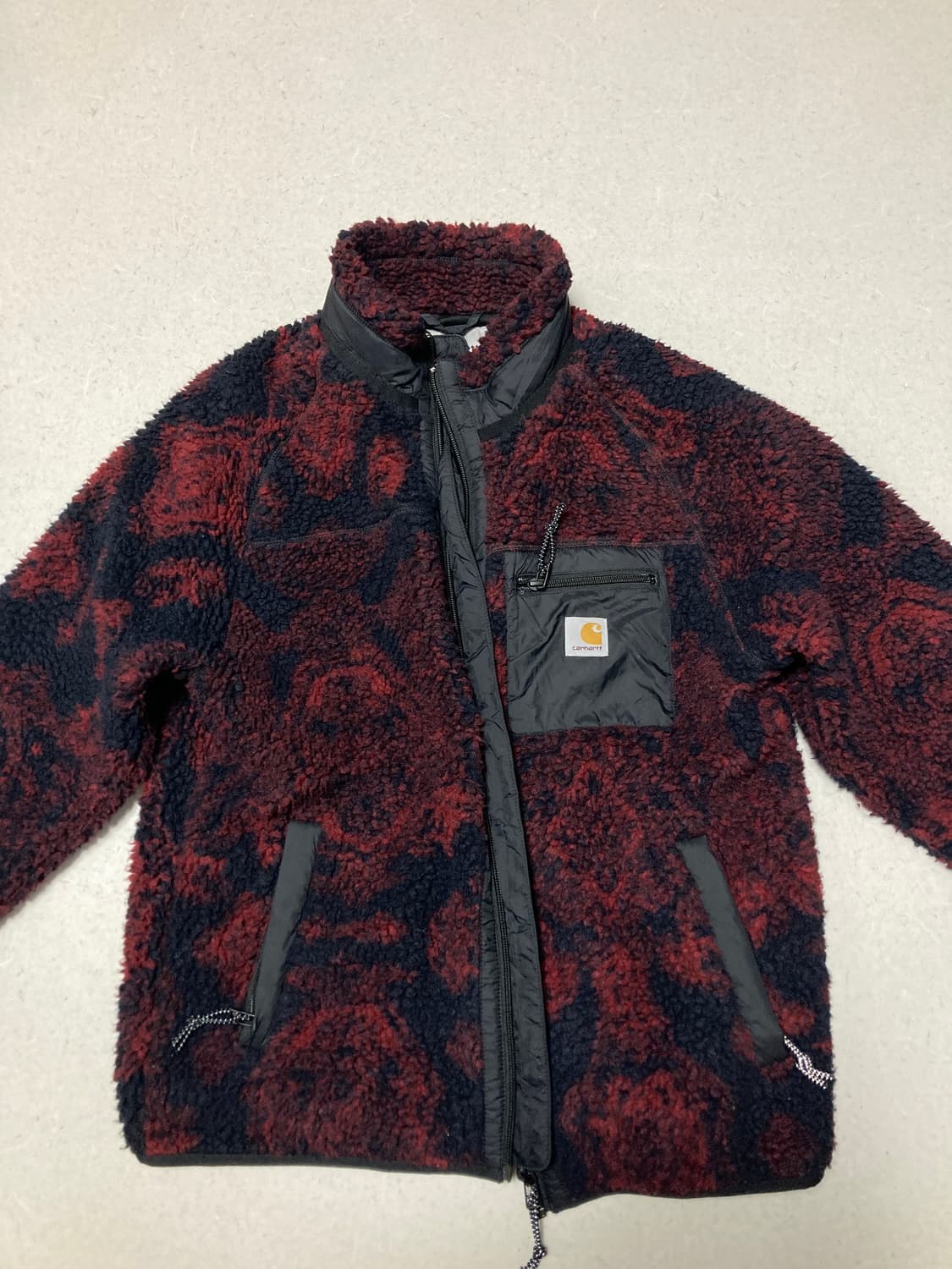 칼하트 WIP 프렌티스 라이너 플리스 재킷 S 상품이미지3