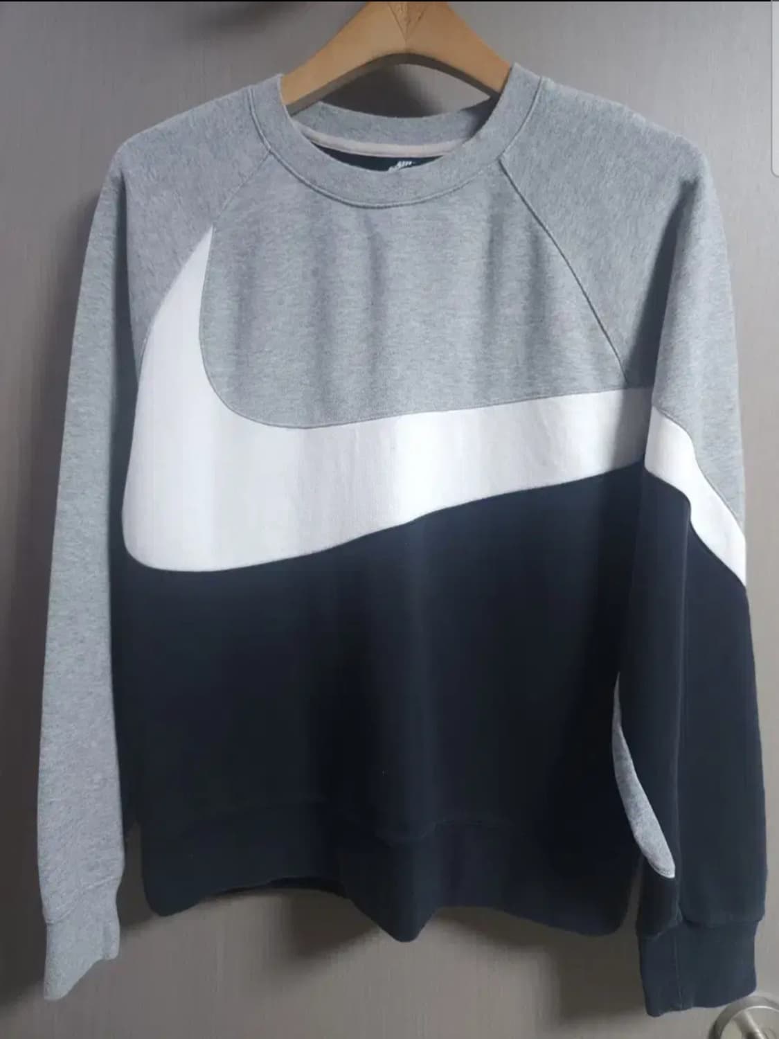 나이키 빅스우시 테리 맨투맨, M 상품이미지1