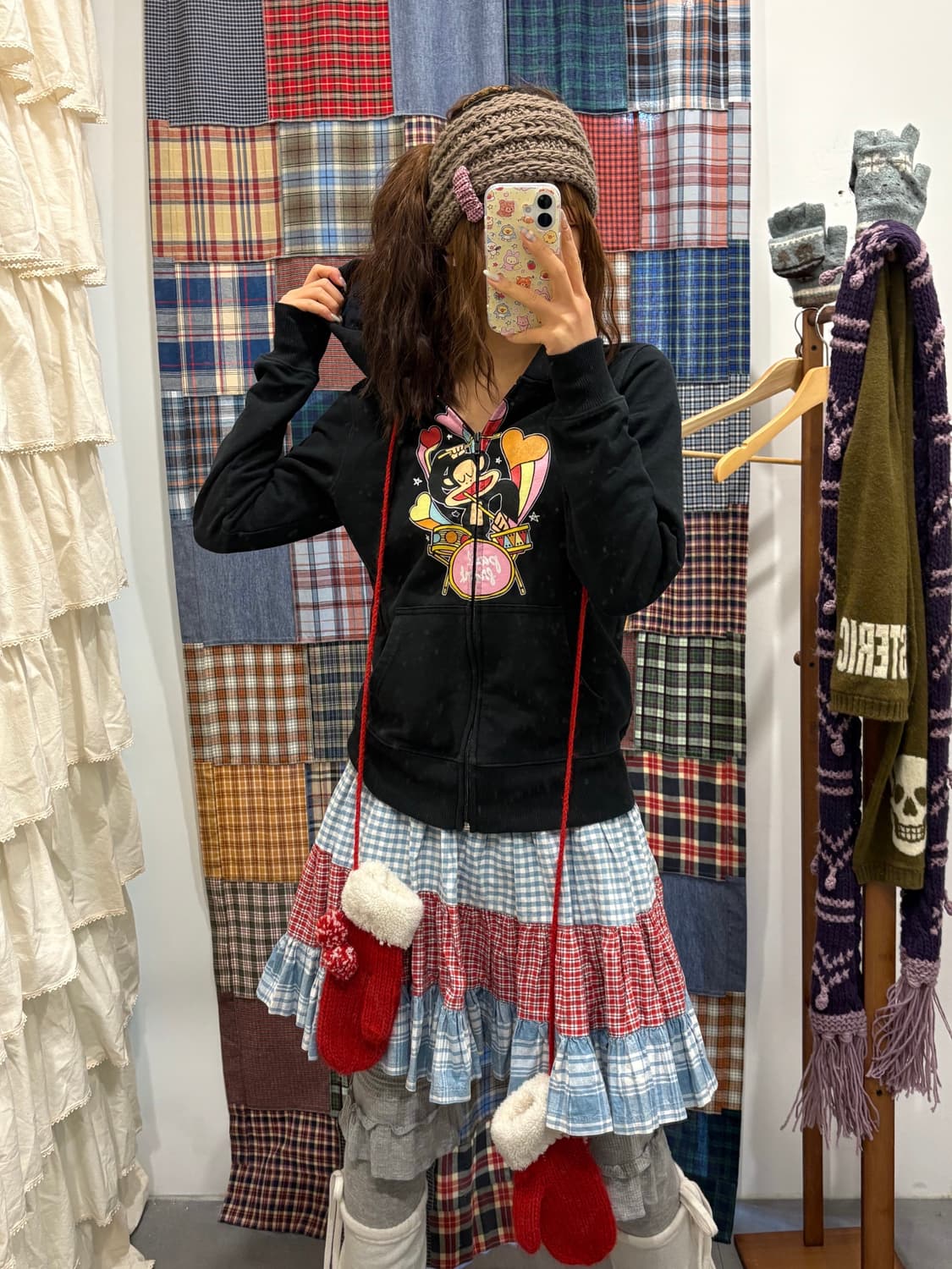 폴플랭크 후드집업 상품이미지2