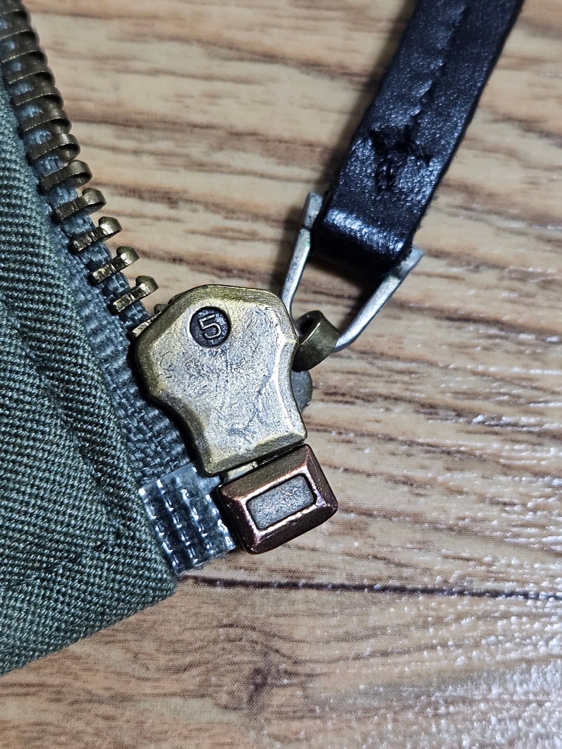 대한민국 공군 파일럿 구형 난연 자켓 상품이미지9