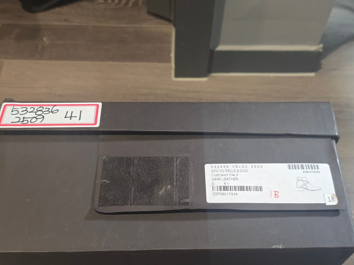 보테가 부츠 세일 상품이미지5