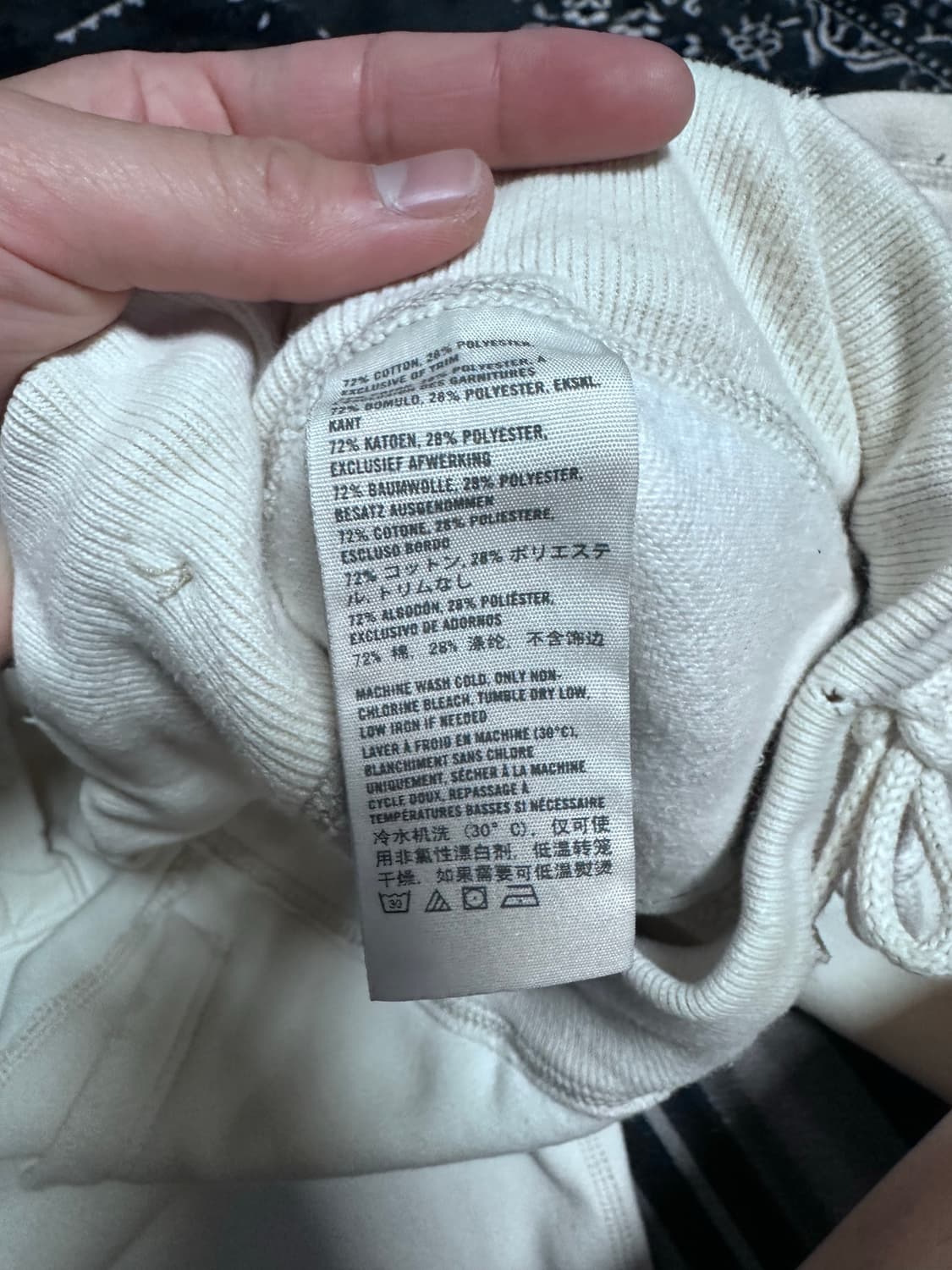 홀리스터 하프 스웻 팬츠 상품이미지3
