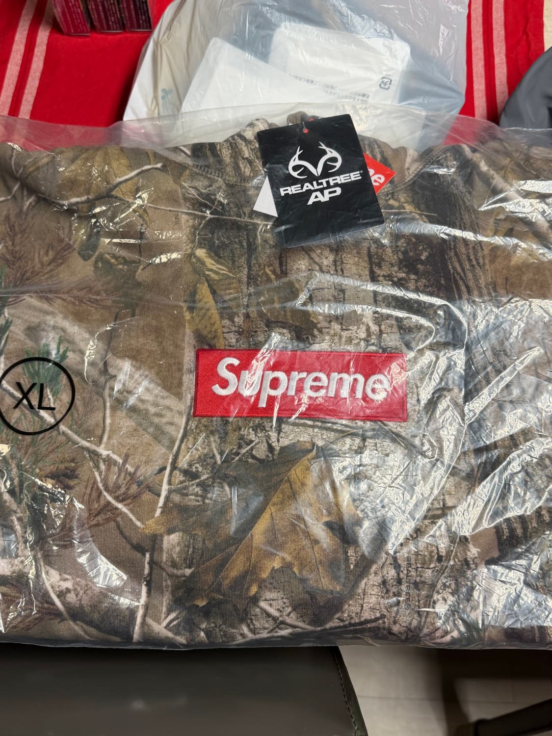 슈프림 박스로고 XL/새상품 상품이미지2