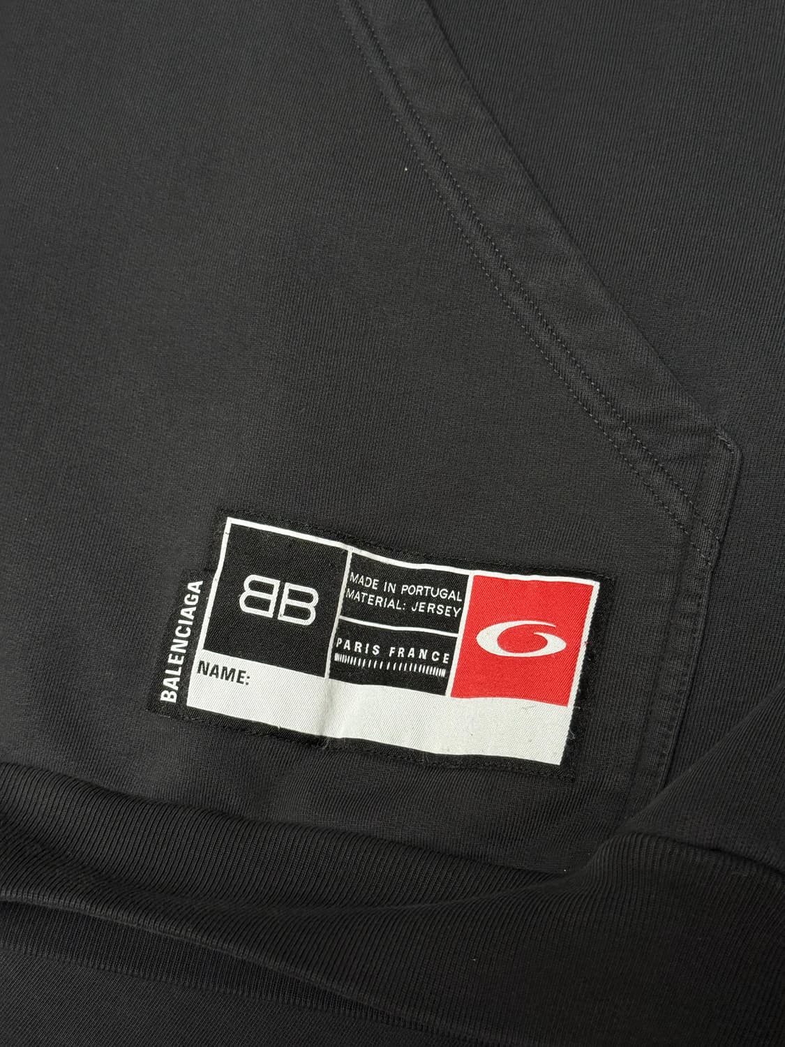 발렌시아가 바스켓볼 후드 L사이즈 판매합니다 상품이미지8