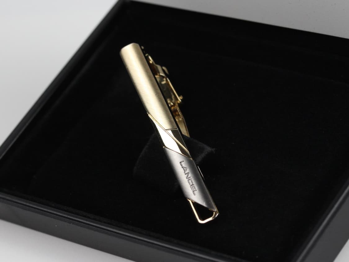 란셀 A-등급 5cm 남자 명품 넥타이핀 빈티지 상품이미지1