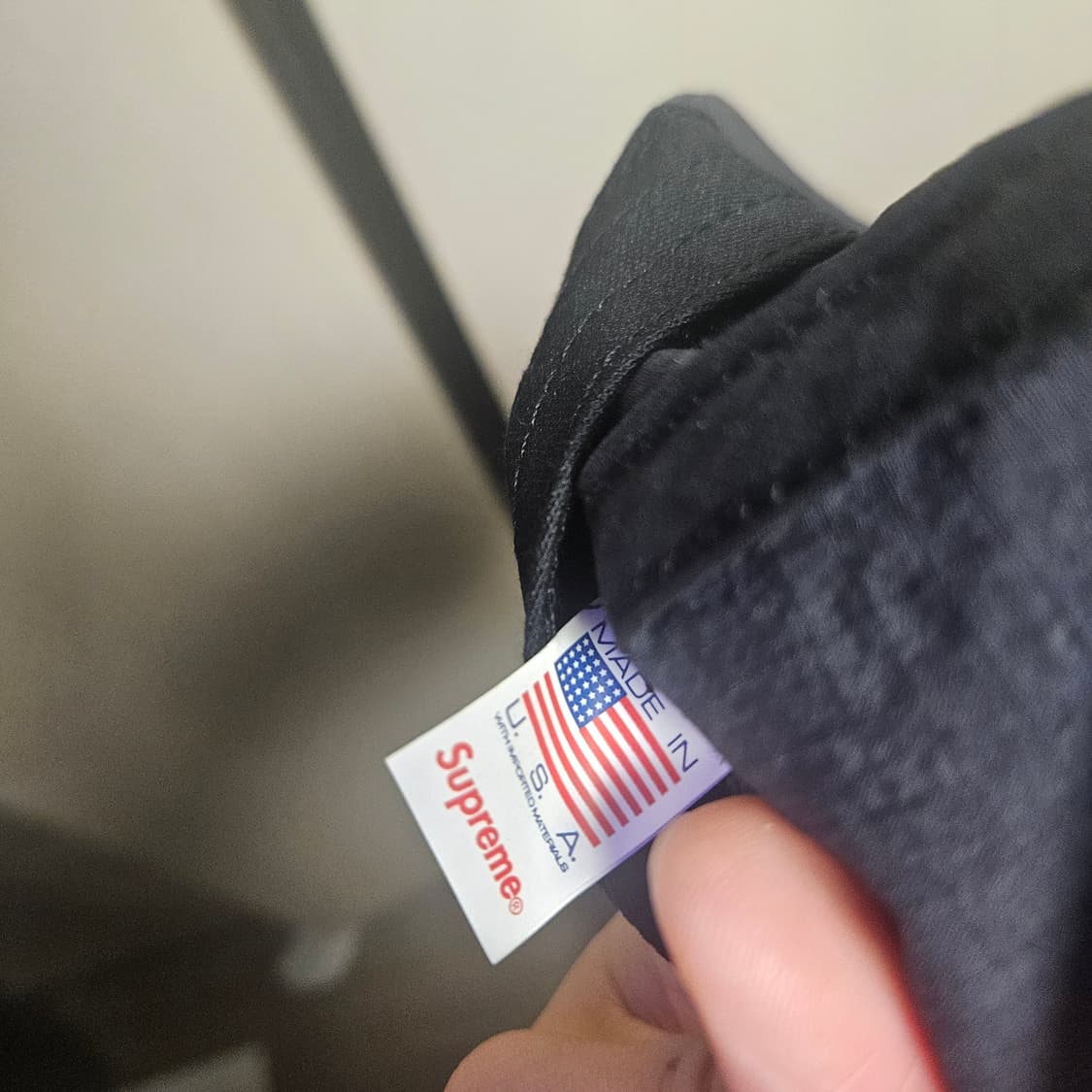 (최저가)슈프림 코듀라 립스탑 S 로고 6-패널팝니다. 상태좋아요. 상품이미지5