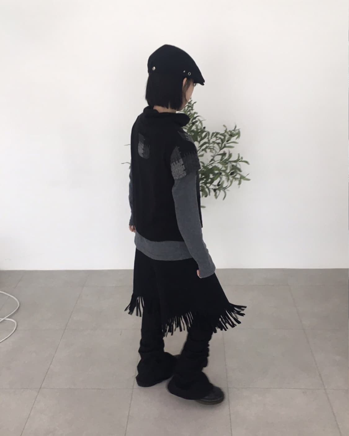 Hatual fringe set 상품이미지1