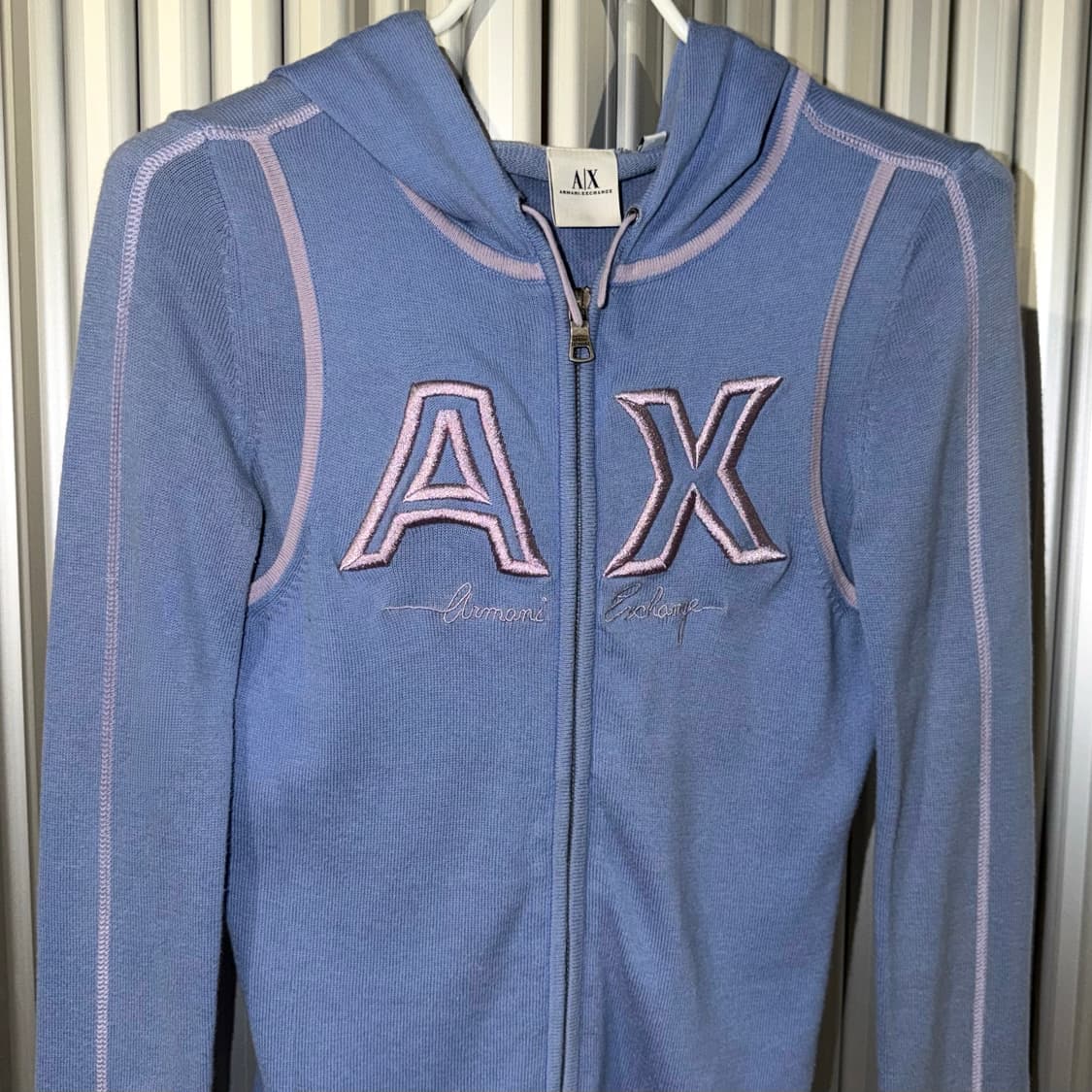armani hoodie zip-up 상품이미지3