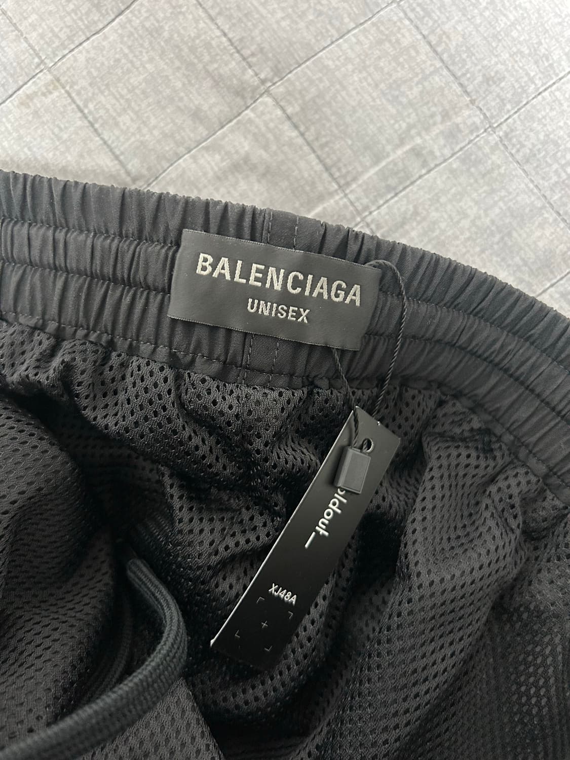 [M] 발렌시아가 3B 아이콘 로고 트랙 조거 팬츠 상품이미지4