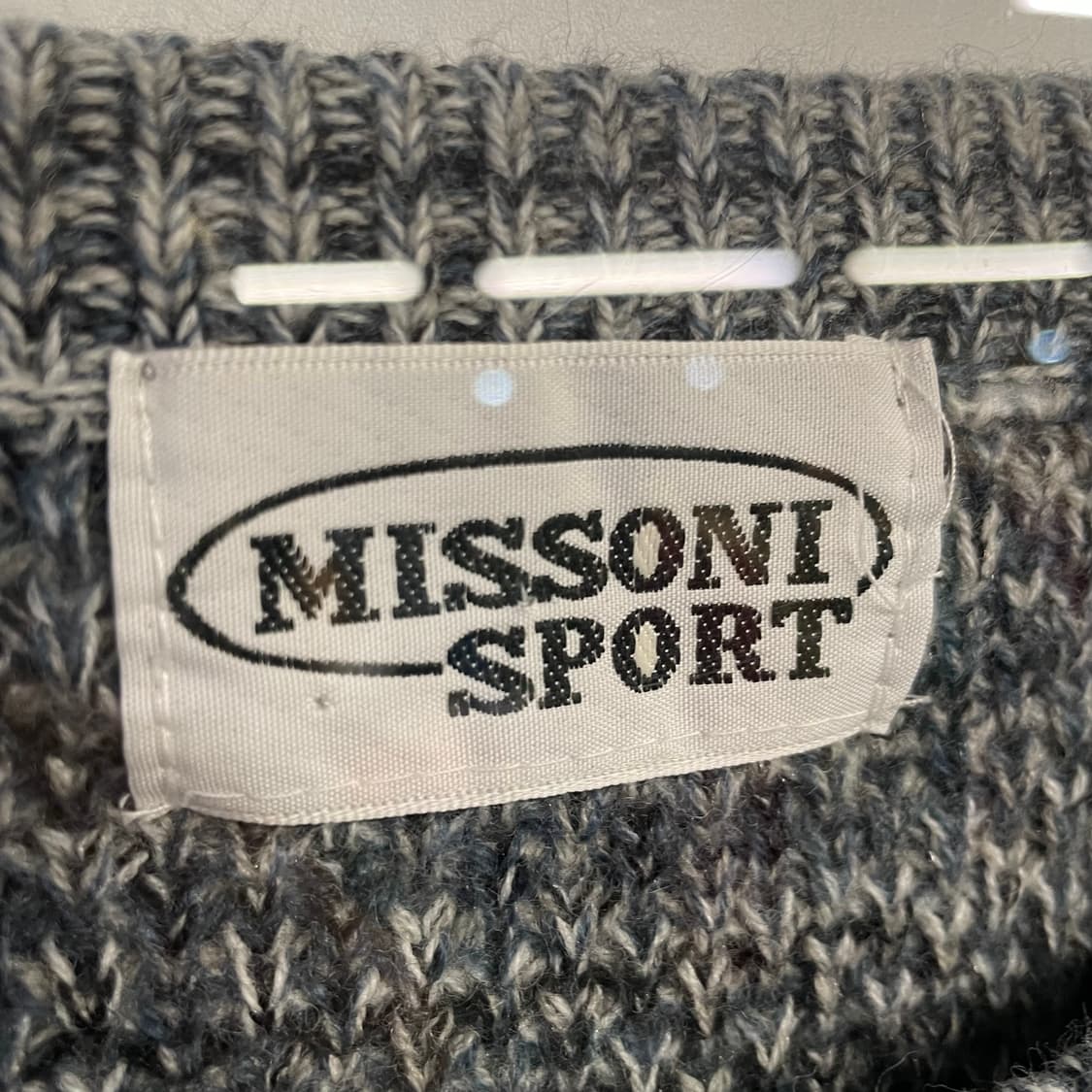 미쏘니 스포츠 울 라운드 니트 상품이미지9