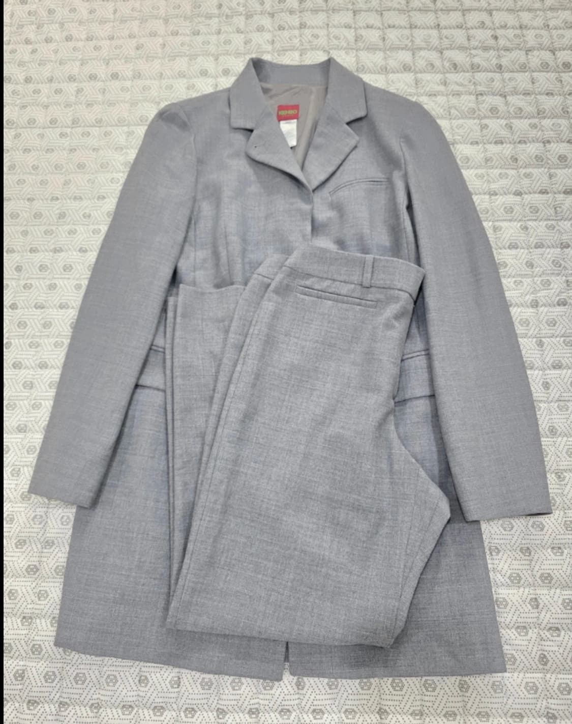 한섬 겐조 KENZO 코트 정장 세트 (44) 상품이미지2