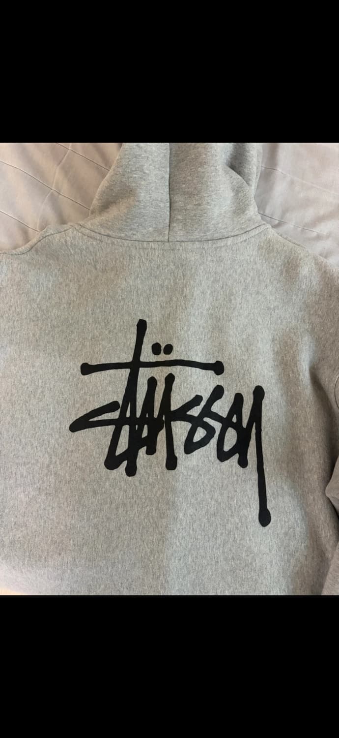 스투시 후드집업 L 상품이미지2