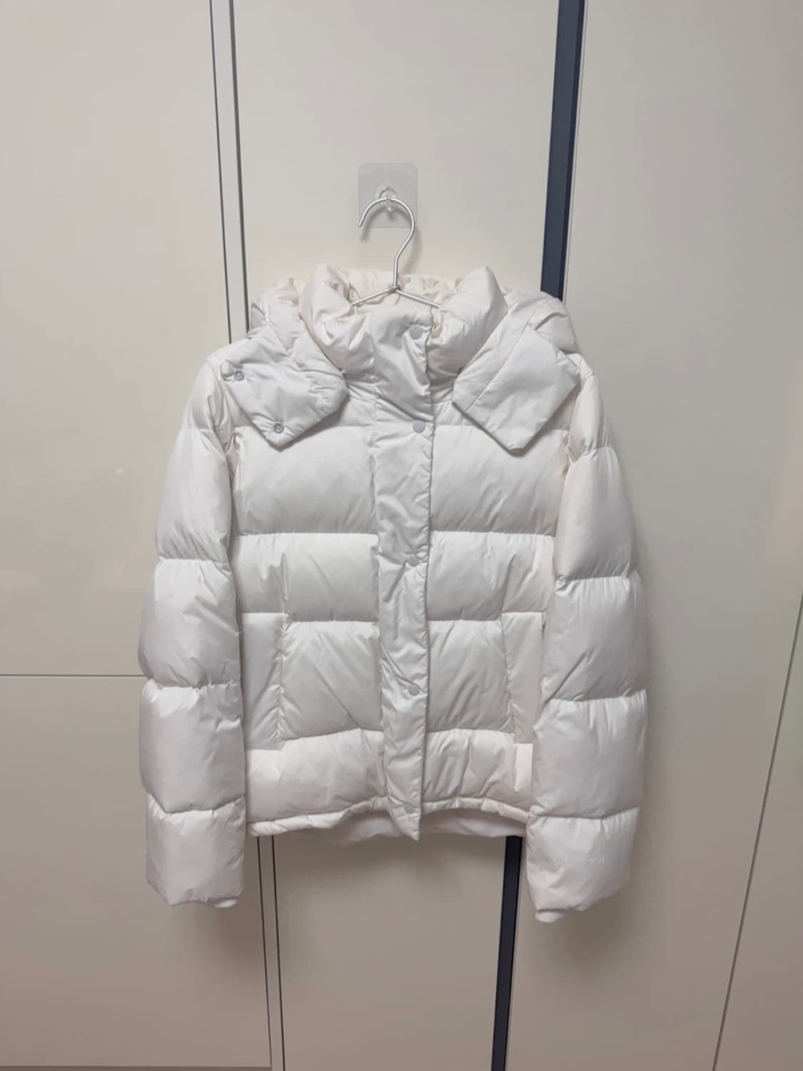 룰루레몬 여성 숏패딩 화이트 4사이즈 상품이미지1