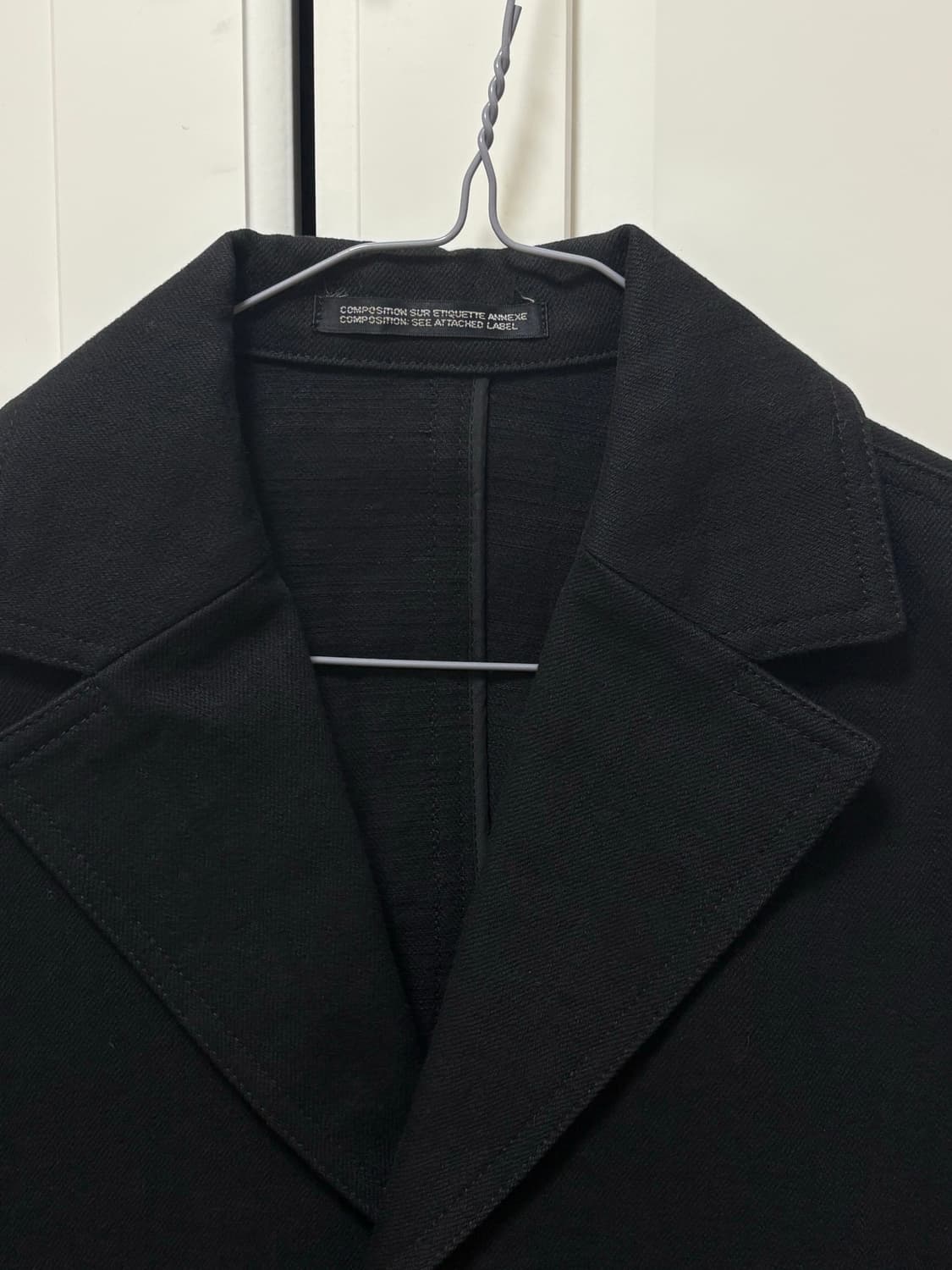 Yohji Yamamoto+noir 자켓 상품이미지3